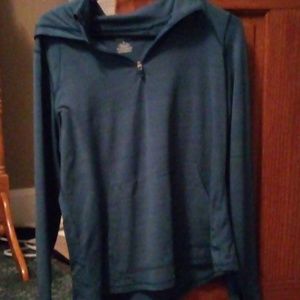 Tek Gear turquoise L workout hoodie